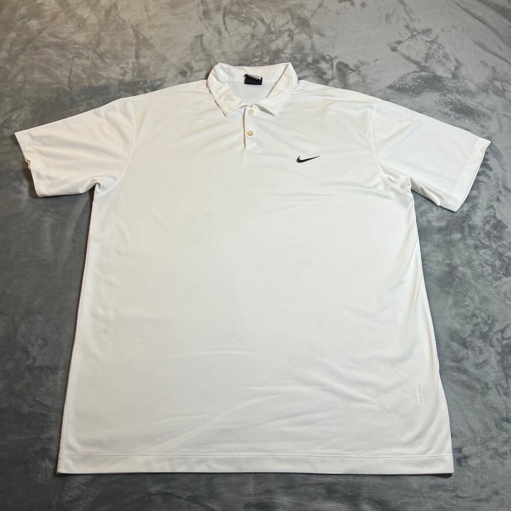 Nike Dri Fit Golf Short Sleeve Polo Size XXL Athleisure Sports Performance